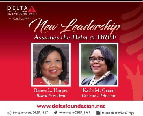 New Leadership Assumes the Helm at DREF